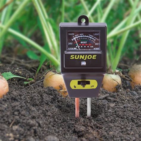 sun joe soil meter